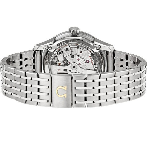 OMEGA De Ville Silver Dial Men'S Luxury Watch 431.30.41.22.02.001 3