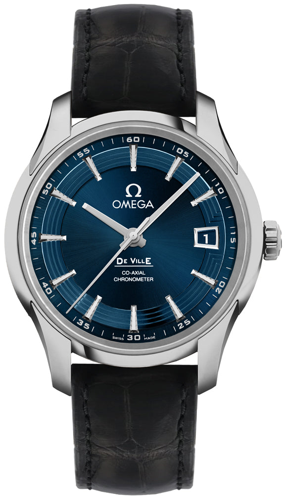 OMEGA De Ville 41Mm Blue Dial Men'S Watch 431.33.41.21.03.001 1