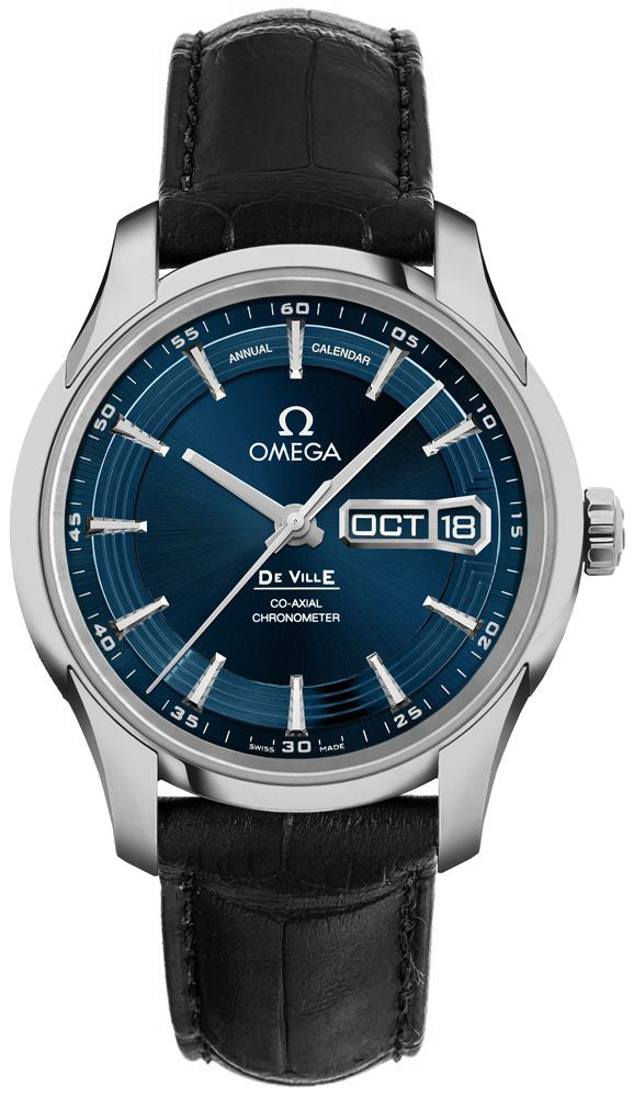 OMEGA De Ville Blue Dial Annual Calendar 41Mm Men'S Watch 431.33.41.22.03.001 1