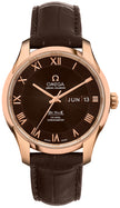 OMEGA De Ville Brown Dial Men'S Watch 431.53.41.22.13.001 1