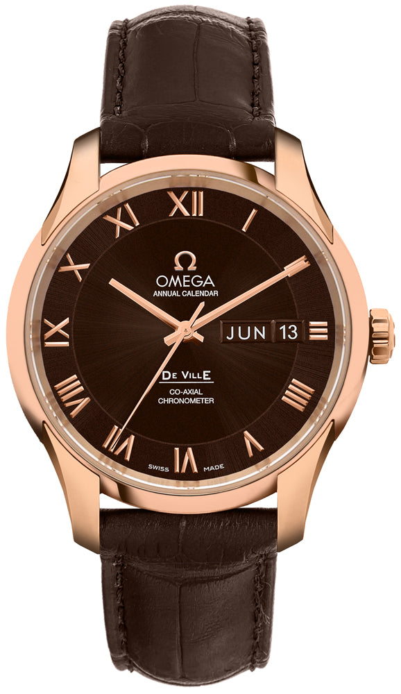 OMEGA De Ville Brown Dial Men'S Watch 431.53.41.22.13.001 1