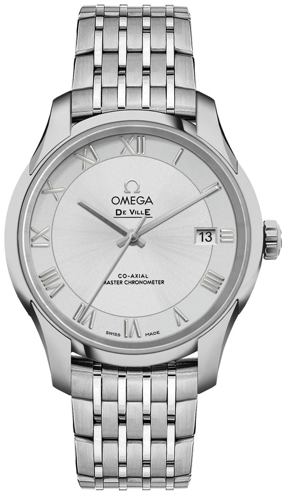 OMEGA De Ville Men'S Automatic Chronometer Dress Watch 433.10.41.21.02.001 1