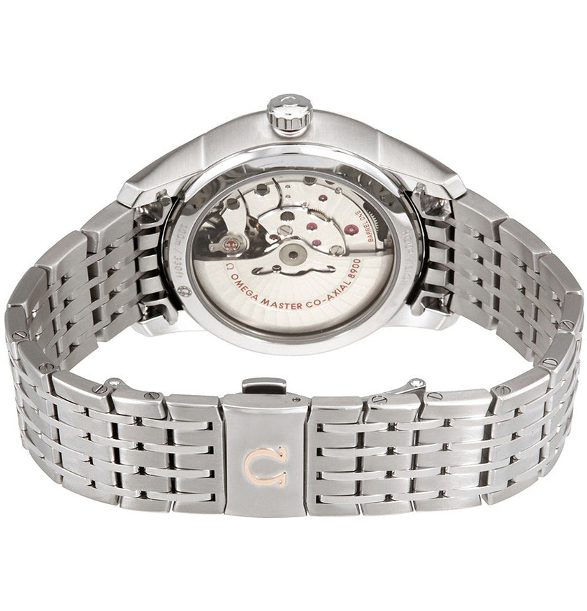 OMEGA De Ville Men'S Automatic Chronometer Dress Watch 433.10.41.21.02.001 2