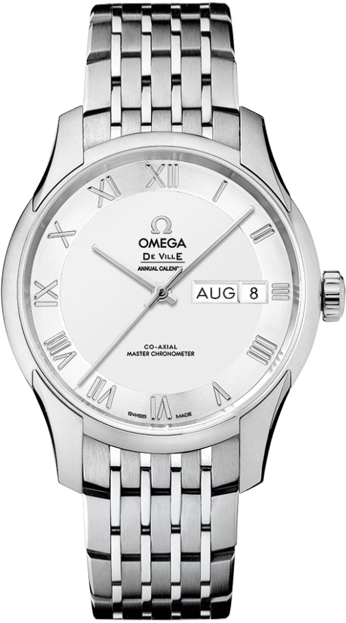 OMEGA De Ville Hour Vision Co-Axial Annual Calendar 41Mm Men'S Watch 433.10.41.22.02.001 1