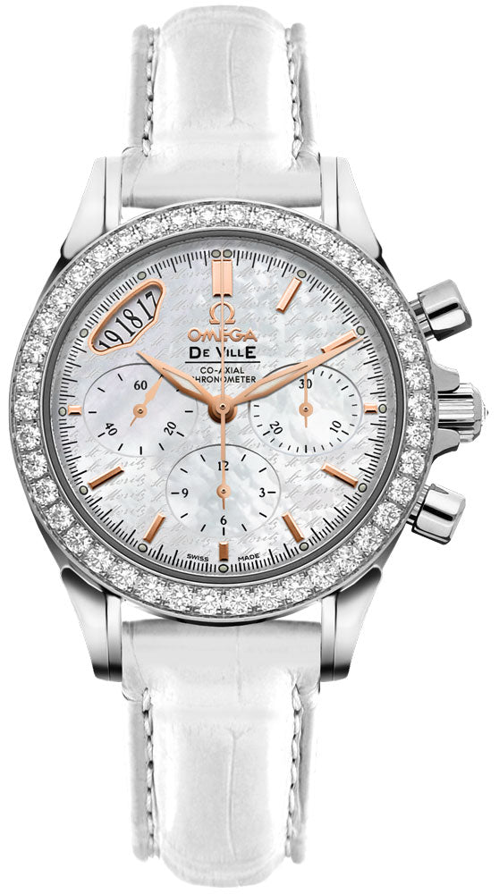 OMEGA De Ville Diamond Luxury Women'S Watch 422.18.35.50.05.001 1