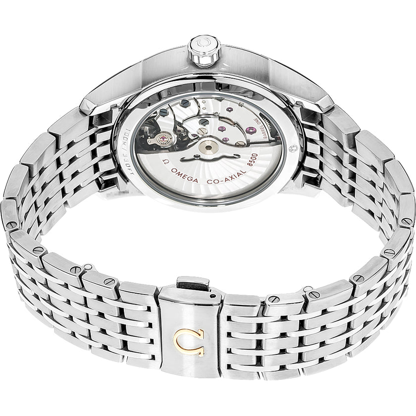 OMEGA De Ville Chronometer Caliber 8500 Black Dial Men'S Watch 431.10.41.21.01.001 3