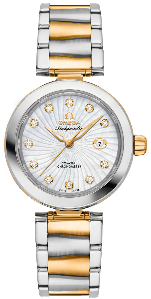 OMEGA De Ville Ladymatic Women'S Luxury Watch 425.20.34.20.55.002 1