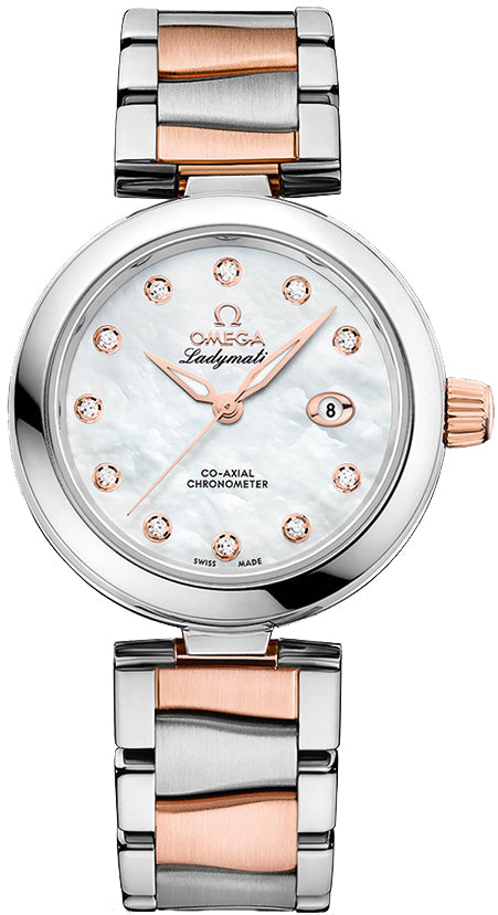 OMEGA De Ville Ladymatic Women'S Watch 425.20.34.20.55.004 1