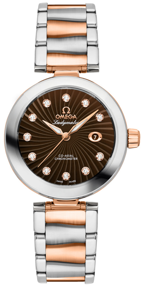 OMEGA De Ville Ladymatic Women'S Watch 425.20.34.20.63.001 1