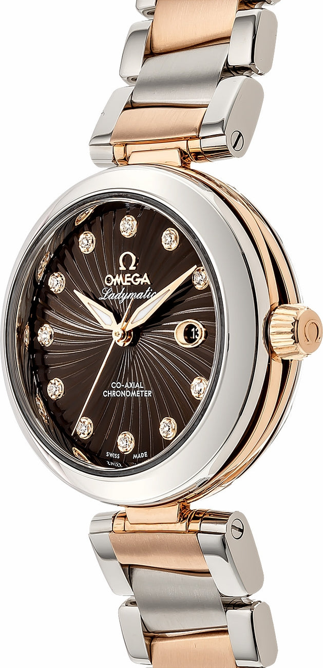 OMEGA De Ville Ladymatic Women'S Watch 425.20.34.20.63.001 2