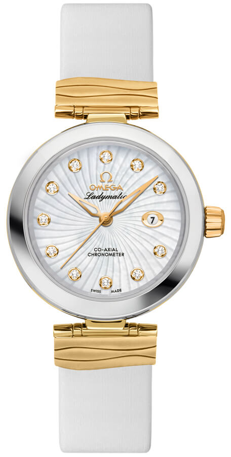 OMEGA De Ville Ladymatic 34Mm Women'S Watch 425.22.34.20.55.002 1
