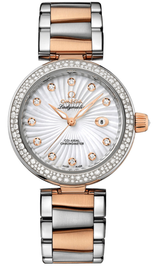 OMEGA De Ville Ladymatic 425.25.34.20.55.001 1