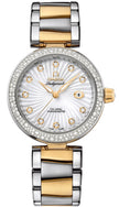 OMEGA De Ville Ladymatic Diamond Gold & Steel Women'S Watch 425.25.34.20.55.002 1