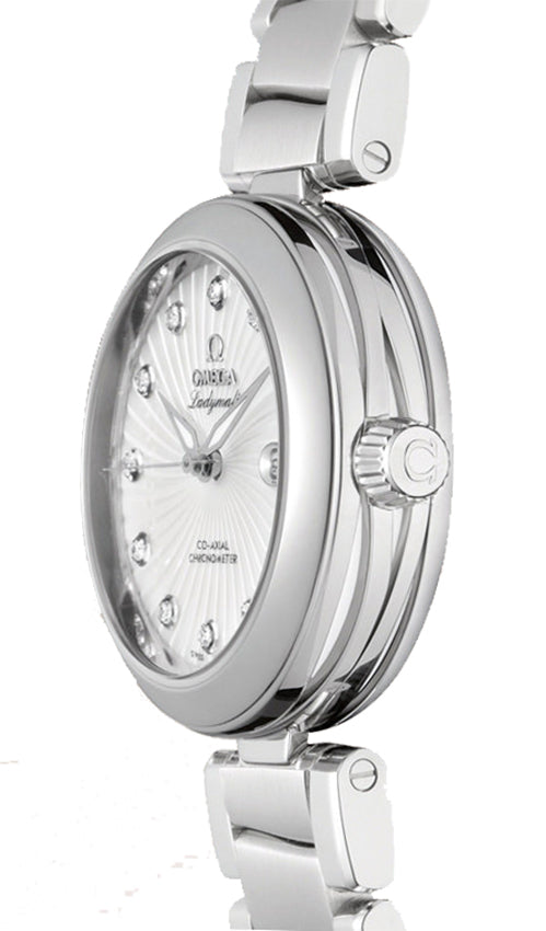 OMEGA De Ville Ladymatic 34Mm Automatic Women'S Luxury Watch 425.30.34.20.55.001 2