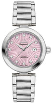 OMEGA De Ville Ladymatic Pearl Pink & Diamond Dial Ladies Watch 425.30.34.20.57.001 1