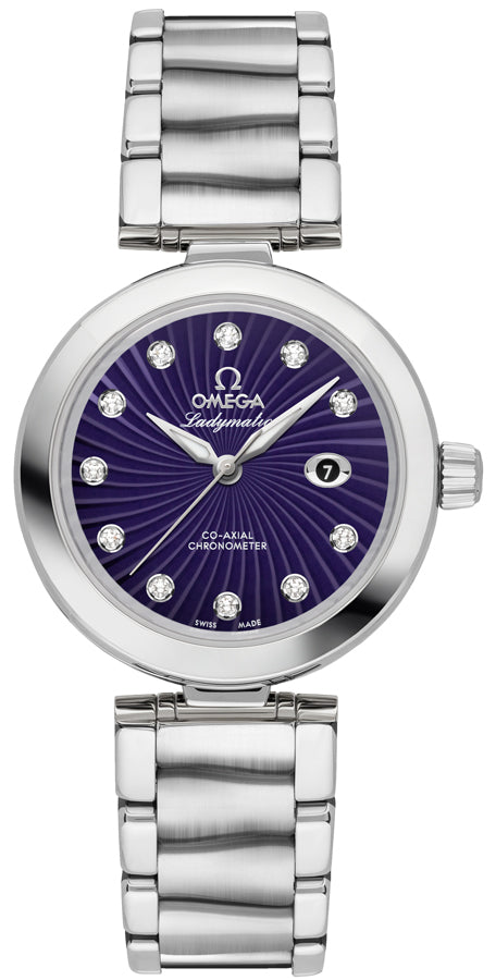 OMEGA De Ville Ladymatic Diamonds Women'S Watch 425.30.34.20.60.001 1