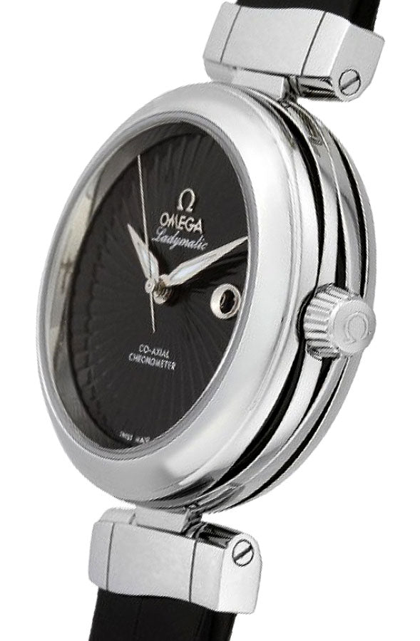 OMEGA De Ville Ladymatic Automatic Black Dial Women'S Watch 425.33.34.20.01.001 2