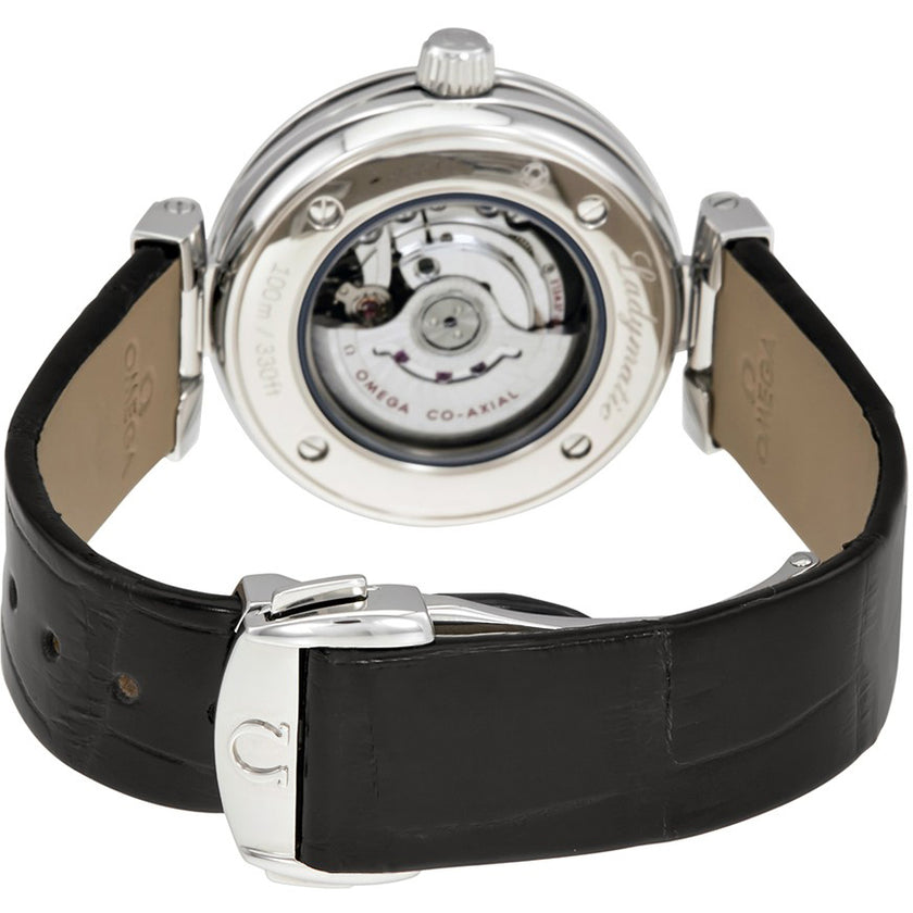 OMEGA De Ville Ladymatic Automatic Black Dial Women'S Watch 425.33.34.20.01.001 3
