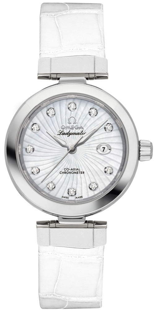 OMEGA De Ville Ladymatic Automatic Chronometer Women'S Watch 425.33.34.20.55.001 1