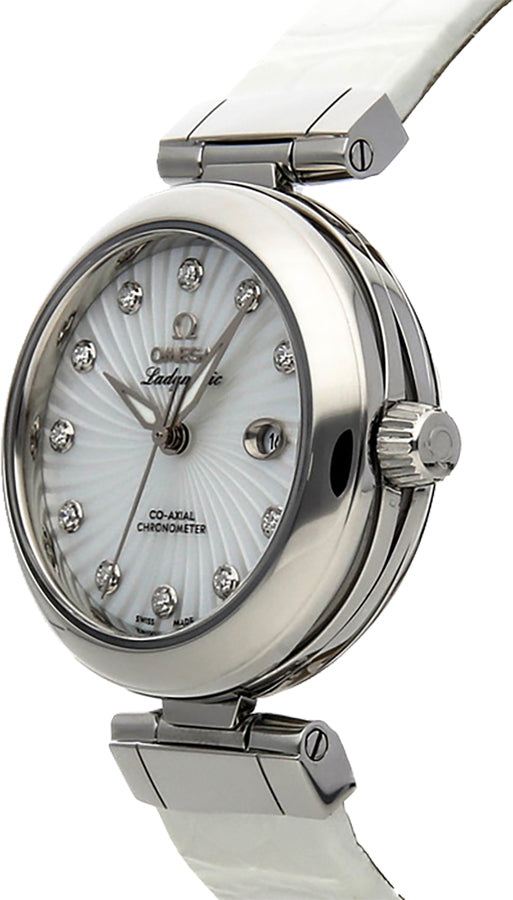 OMEGA De Ville Ladymatic Automatic Chronometer Women'S Watch 425.33.34.20.55.001 2