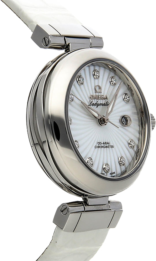 OMEGA De Ville Ladymatic Automatic Chronometer Women'S Watch 425.33.34.20.55.001 3