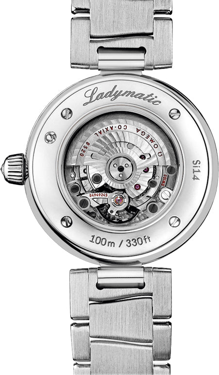 OMEGA De Ville Ladymatic Diamond Women'S Watch 425.35.34.20.51.001 3