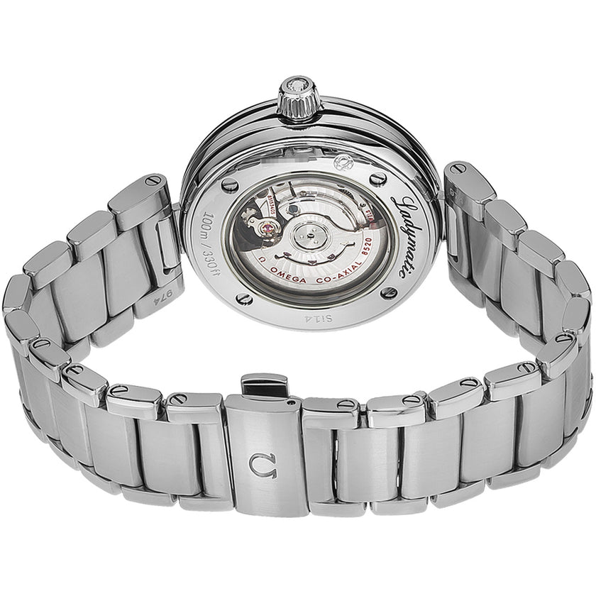 OMEGA De Ville Ladymatic Diamond Women'S Watch 425.35.34.20.51.001 4