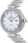 OMEGA De Ville Ladymatic Pearl White & Diamond Dial Stainless Ladies Watch 425.35.34.20.55.002 2