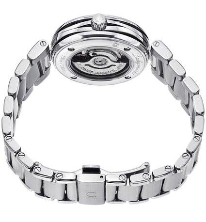 OMEGA De Ville Ladymatic Pearl White & Diamond Dial Stainless Ladies Watch 425.35.34.20.55.002 3