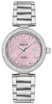 OMEGA De Ville Ladymatic Pearl Pink Dial & Diamond Women'S Luxury Watch 425.35.34.20.57.001 1