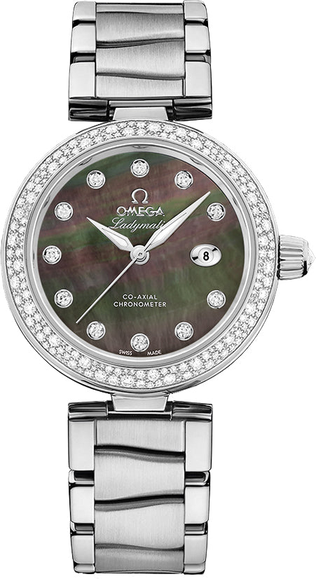 OMEGA De Ville Ladymatic Stainless Steel Women'S Watch 425.35.34.20.57.004 1