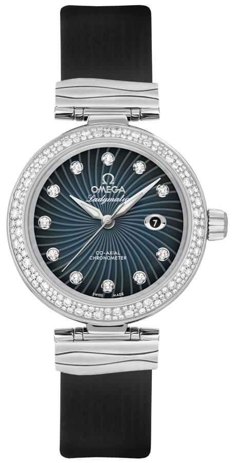 OMEGA De Ville Ladymatic Diamond Women'S Luxury Watch 425.37.34.20.56.001 1