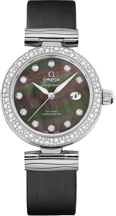 OMEGA De Ville Ladymatic Women'S Watch 425.37.34.20.57.004 1