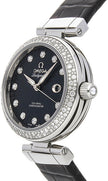 OMEGA De Ville Ladymatic Diamond Women'S Watch 425.38.34.20.51.001 2