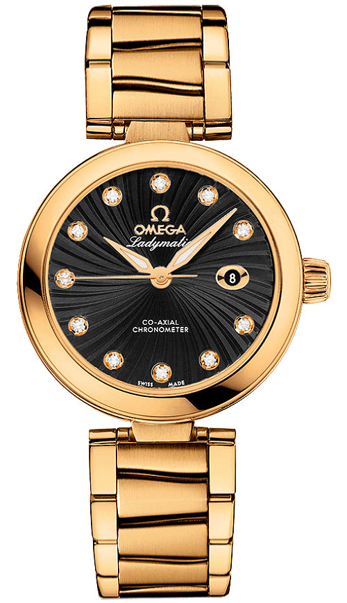 OMEGA De Ville Ladymatic Diamond Dial Women'S Watch 425.60.34.20.51.002 1