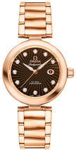 OMEGA De Ville Ladymatic Solid 18K Rose Gold 34Mm Women'S Watch 425.60.34.20.63.001 1