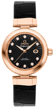 OMEGA De Ville Ladymatic Solid 18K Rose Gold 34Mm Watch 425.63.34.20.51.001 1