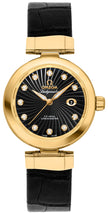 OMEGA De Ville Ladymatic Solid Gold 34Mm Watch 425.63.34.20.51.002 1