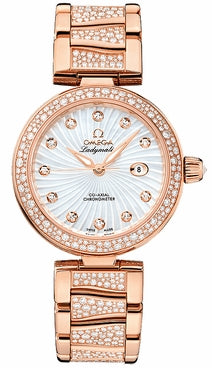 OMEGA De Ville Ladymatic 425.65.34.20.55.005 1