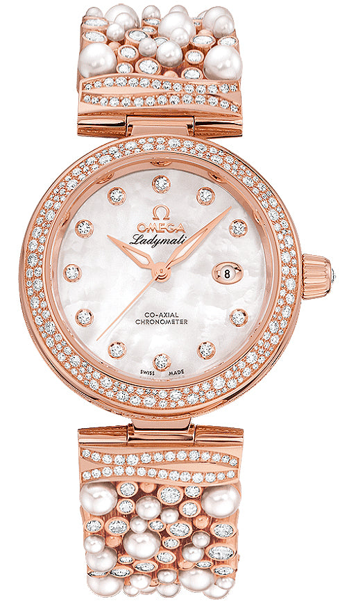 OMEGA De Ville Ladymatic 425.65.34.20.55.008 1