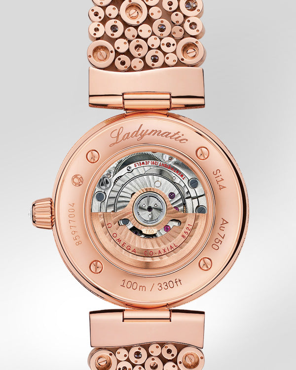 OMEGA De Ville Ladymatic 425.65.34.20.55.008 2