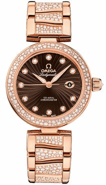 OMEGA De Ville Ladymatic 425.65.34.20.63.003 1