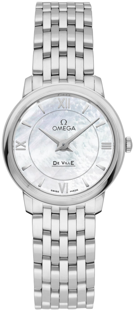 OMEGA De Ville Prestige Quartz Women'S Watch 424.10.27.60.05.001 1