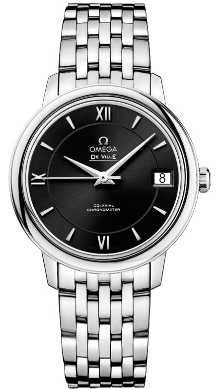 OMEGA De Ville Prestige Stainless Steel Women'S Watch 424.10.33.20.01.001 1