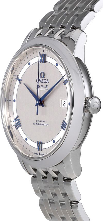 OMEGA De Ville Prestige 39.5Mm Men'S Watch 424.10.40.20.02.001 2