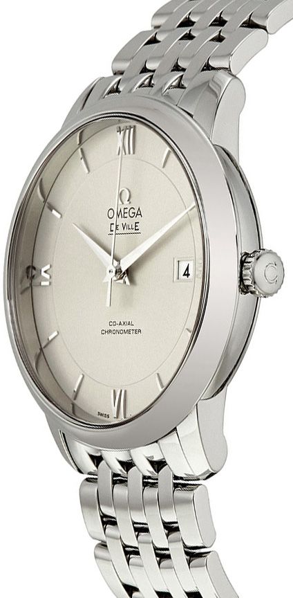 OMEGA De Ville Prestige Automatic Silver Dial Men'S Watch 424.10.40.20.02.003 2