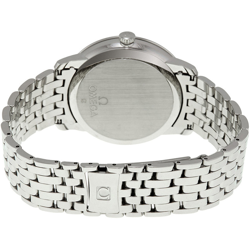OMEGA De Ville Prestige Automatic Silver Dial Men'S Watch 424.10.40.20.02.003 3