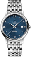 OMEGA De Ville Prestige Co-Axial Chronometer Blue Dial Men'S Watch 424.10.40.20.03.001 1