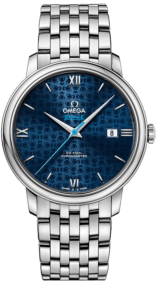 OMEGA De Ville Prestige Orbis Teddy Bear Men'S Watch 424.10.40.20.03.003 1