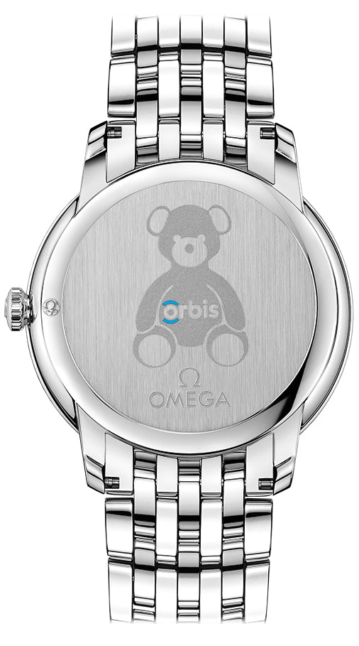 OMEGA De Ville Prestige Orbis Teddy Bear Men'S Watch 424.10.40.20.03.003 2
